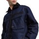 G-Star Raw Utility Sherpa Jacket-Worn In Deep Frisian Night G-Star Raw Utility Sherpa Jacket-Worn In Deep Frisian Night