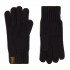 G-Star Raw Effo Knit Gloves-Dark Black