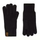 G-Star Raw Effo Knit Gloves-Dark Black