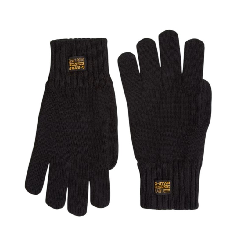 G-Star Raw Gloves Effo-Black G-Star Raw Gloves Effo-Black
