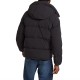 G-Star Raw G-Whistler Padded Hooded Jacket-Dark Black