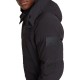 G-Star Raw G-Whistler Padded Hooded Jacket-Dark Black