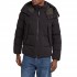 G-Star Raw G-Whistler Padded Hooded Jacket-Dark Black