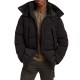 G-Star Raw G-Whistler Parka Padded Hooded Jacket 2.0-Dark Black G-Star Raw G-Whistler Parka Padded Hooded Jacket 2.0-Dark Black