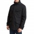 G-Star Raw Padded Hooded Field Jacket-Neo Black