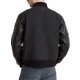 G-Star Raw Varsity Wool Leather Jacket-Shadow G-Star Raw Varsity Wool Leather Jacket-Shadow
