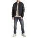 G-Star Raw Varsity Wool Leather Jacket-Shadow G-Star Raw Varsity Wool Leather Jacket-Shadow