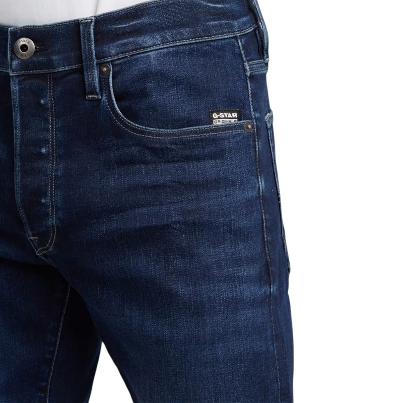 G-Star Raw Jeans 3301 Slim-Dk Aged