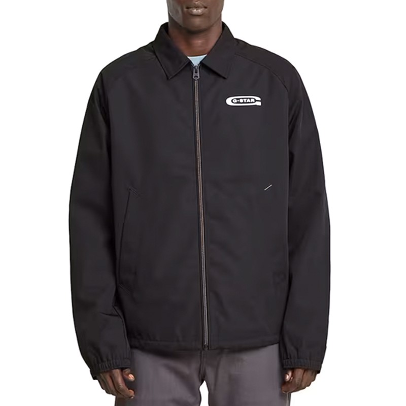 G-Star Raw Jacket Coach-Black G-Star Raw Jacket Coach-Black