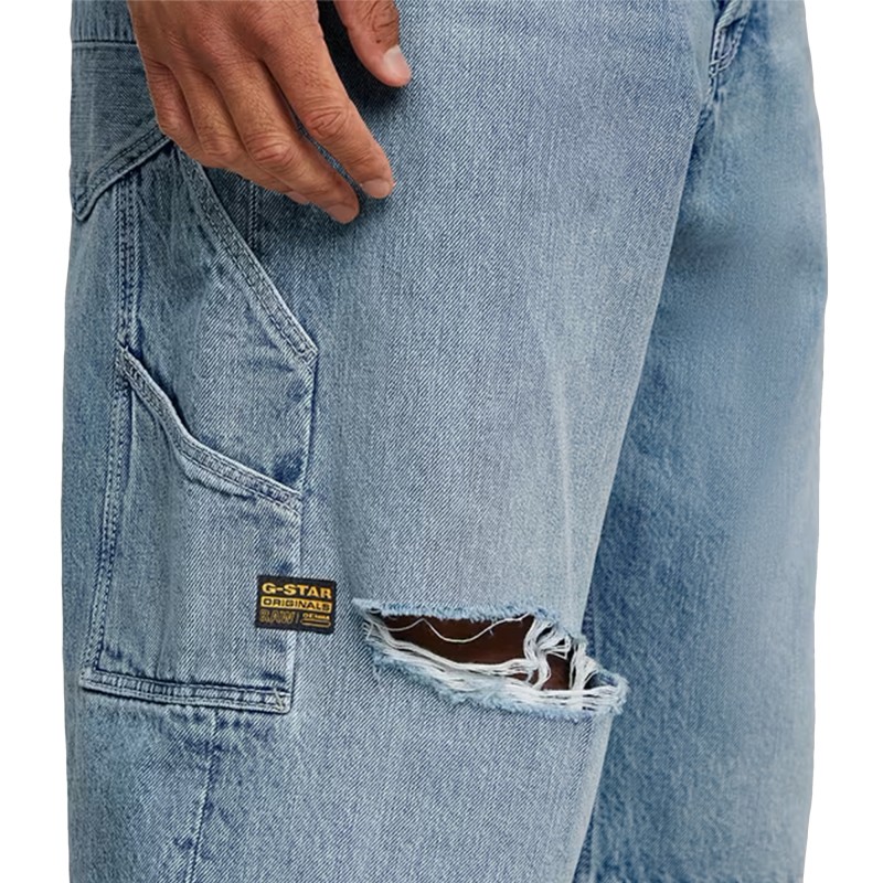 G-Star Raw Shorts Bam Logger-Vintage Ripped G-Star Raw Shorts Bam Logger-Vintage Ripped