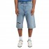 G-Star Raw Shorts Bam Logger-Vintage Ripped