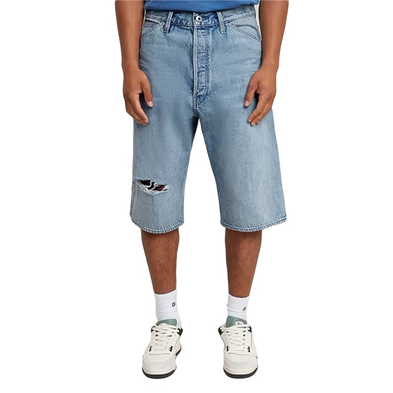 G-Star Raw Shorts Bam Logger-Vintage Ripped G-Star Raw Shorts Bam Logger-Vintage Ripped