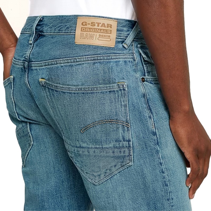G-Star Raw Jeans Morry FWD Regular Tapered-Antique Faded Artisan G-Star Raw Jeans Morry FWD Regular Tapered-Antique Faded Artisan