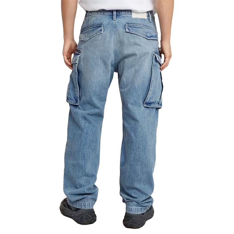 G-Star Raw Jeans Rovic 3D Loose Denim-Light Blue