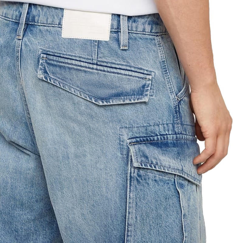 G-Star Raw Jeans Rovic 3D Loose Denim-Light Blue