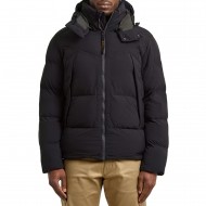 G-Star Raw Padded Hooded Jacket G-Whistler-Dk Black