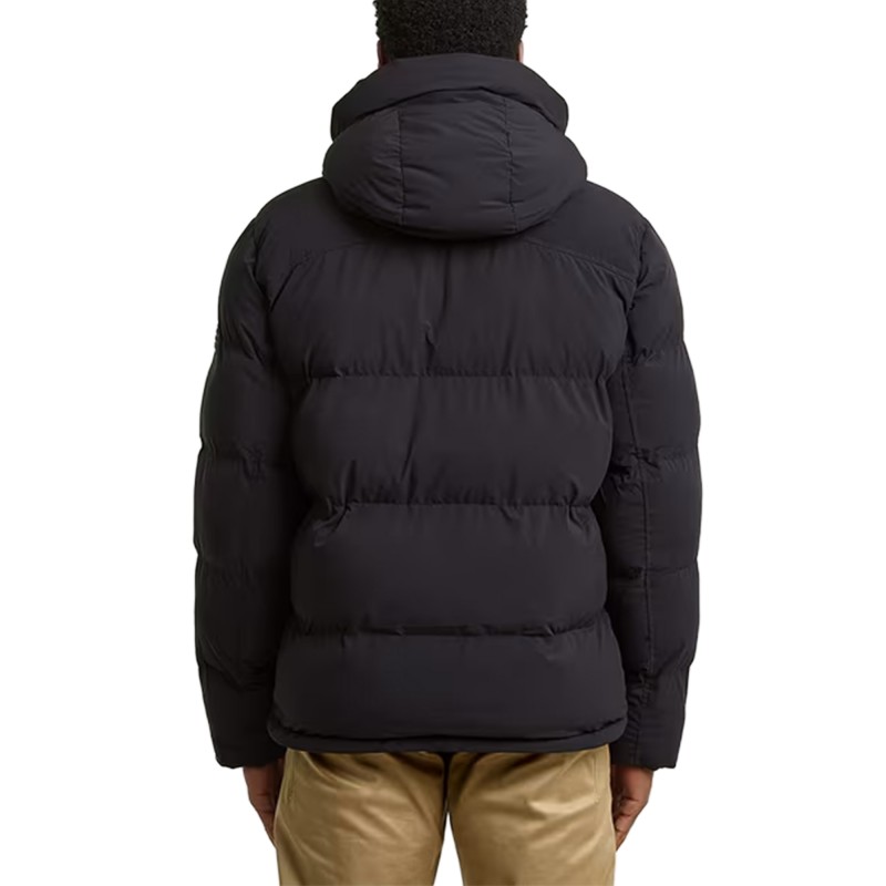 G-Star Raw Padded Hooded Jacket G-Whistler-Dk Black