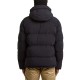 G-Star Raw Padded Hooded Jacket G-Whistler-Dk Black