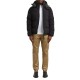 G-Star Raw Padded Hooded Jacket G-Whistler-Dk Black