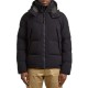 G-Star Raw Padded Hooded Jacket G-Whistler-Dk Black