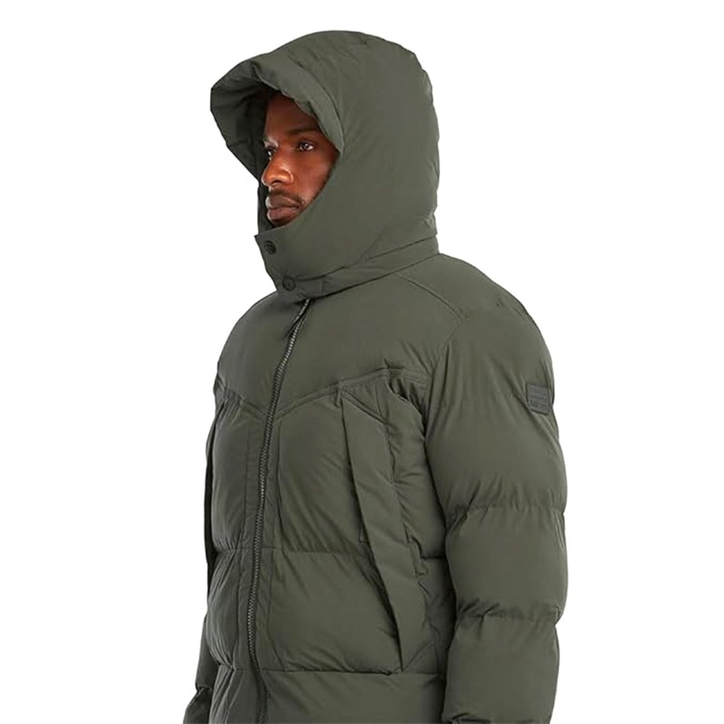 G-Star Raw Padded Hooded Parka Jacket G-Whistler-Asfalt G-Star Raw Padded Hooded Parka Jacket G-Whistler-Asfalt