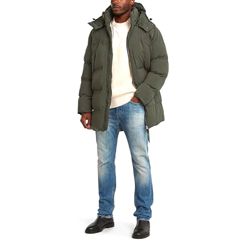 G-Star Raw Padded Hooded Parka Jacket G-Whistler-Asfalt G-Star Raw Padded Hooded Parka Jacket G-Whistler-Asfalt