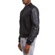 G-Star Raw Leather Jacket-Black G-Star Raw Leather Jacket-Black