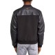G-Star Raw Leather Jacket-Black G-Star Raw Leather Jacket-Black