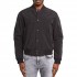 G-Star Raw Leather Jacket-Black