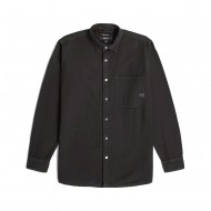 G-Star Raw Shirt Regular 1 Pocket-DK Black
