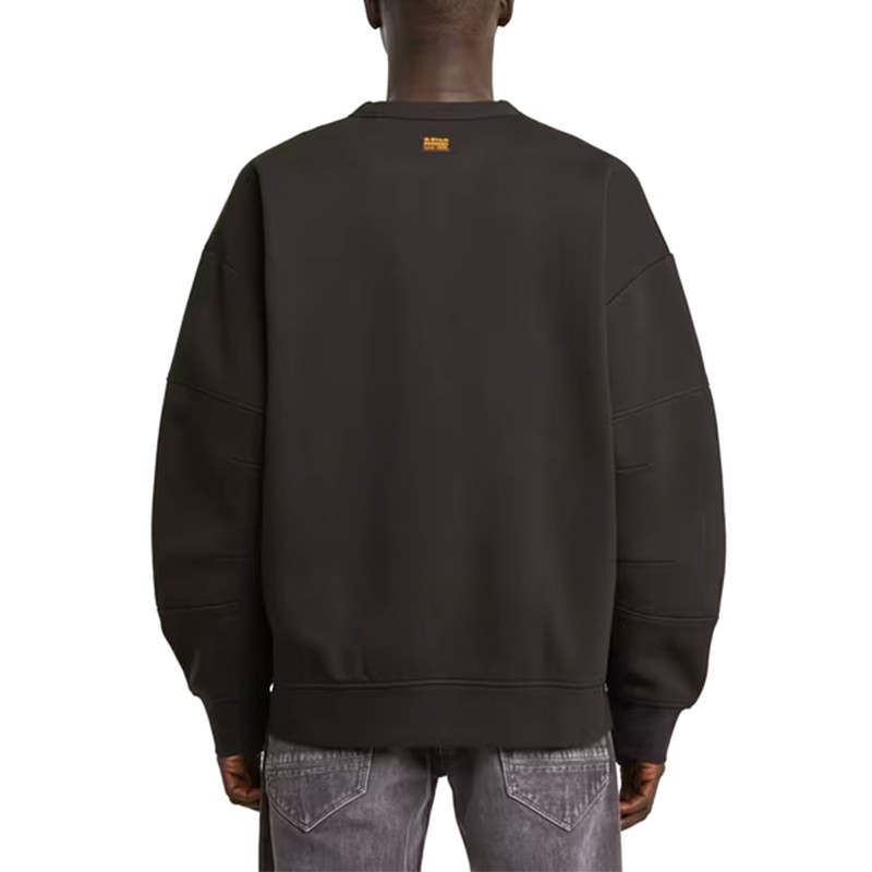 G-Star Raw Sweater Loose Constructed-Dk Black