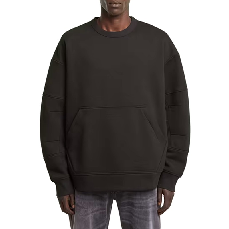 G-Star Raw Sweater Loose Constructed-Dk Black