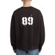 G-Star Raw Sweater Sprayed 89 Graphic Loose-Black G-Star Raw Sweater Sprayed 89 Graphic Loose-Black