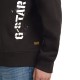 G-Star Raw Sweater Sprayed 89 Graphic Loose-Black G-Star Raw Sweater Sprayed 89 Graphic Loose-Black