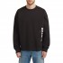 G-Star Raw Sweater Sprayed 89 Graphic Loose-Black