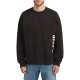 G-Star Raw Sweater Sprayed 89 Graphic Loose-Black G-Star Raw Sweater Sprayed 89 Graphic Loose-Black