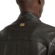 G-Star Raw Biker Jacket Leather-Dk Black G-Star Raw Biker Jacket Leather-Dk Black