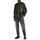 G-Star Raw Biker Jacket Leather-Dk Black G-Star Raw Biker Jacket Leather-Dk Black