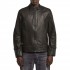 G-Star Raw Biker Jacket Leather-Dk Black