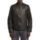 G-Star Raw Biker Jacket Leather-Dk Black G-Star Raw Biker Jacket Leather-Dk Black
