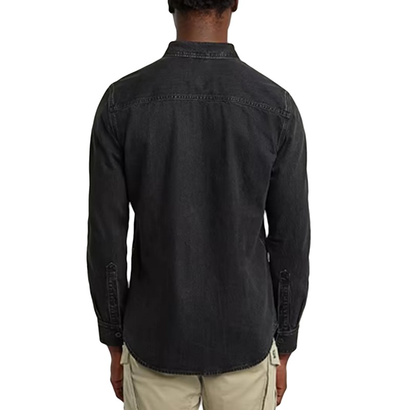 G-Star Raw Shirt Jeans Clean Slim-Worn In Oyster Shell G-Star Raw Shirt Jeans Clean Slim-Worn In Oyster Shell