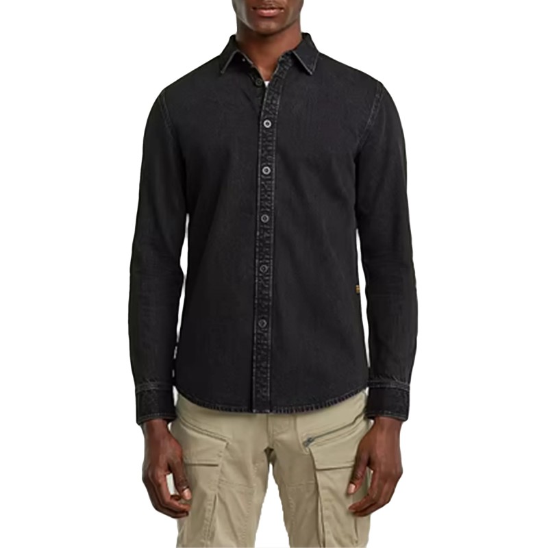 G-Star Raw Shirt Jeans Clean Slim-Worn In Oyster Shell G-Star Raw Shirt Jeans Clean Slim-Worn In Oyster Shell