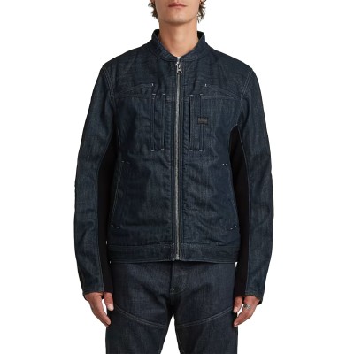 G-Star Raw Denim Jacket Biker-Neo Raw Denim