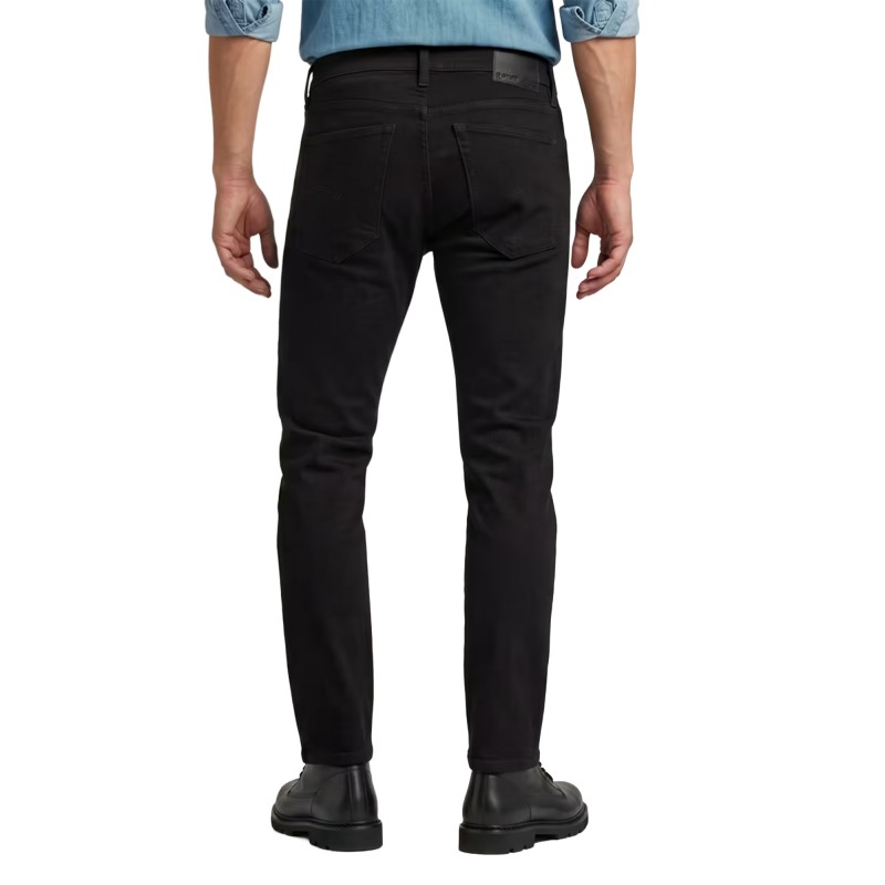 G-Star Raw Jeans Streem Slim Tapered-Neo Black Denim G-Star Raw Jeans Streem Slim Tapered-Neo Black Denim