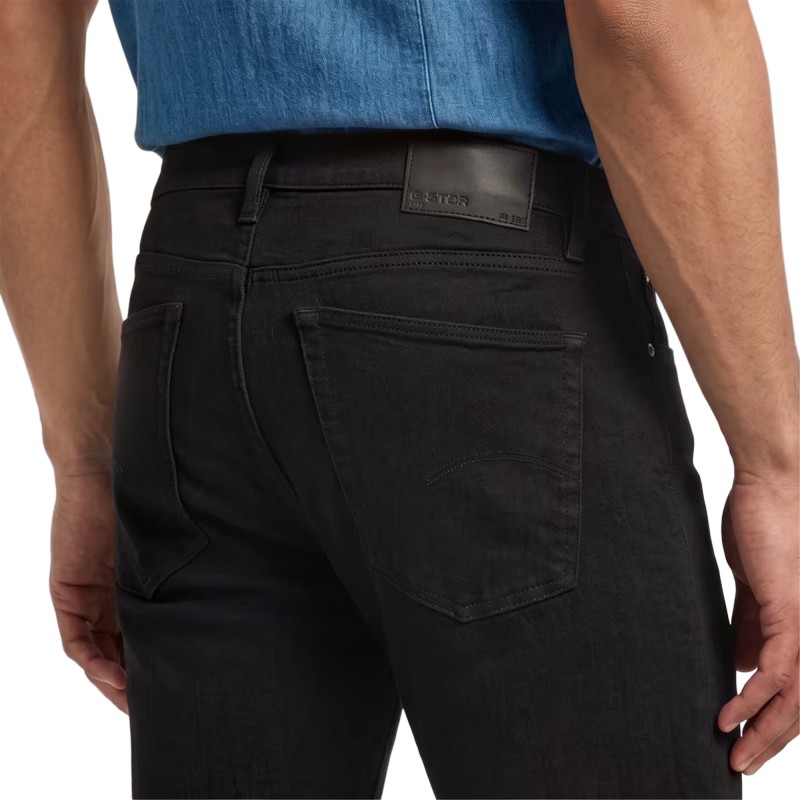 G-Star Raw Jeans Streem Slim Tapered-Neo Black Denim G-Star Raw Jeans Streem Slim Tapered-Neo Black Denim