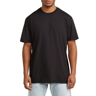G-Star Raw T-Shirt Layered Back Graphic-Dk Black