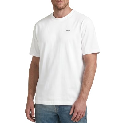 G-Star Raw T-Shirt Relaxed Base-White