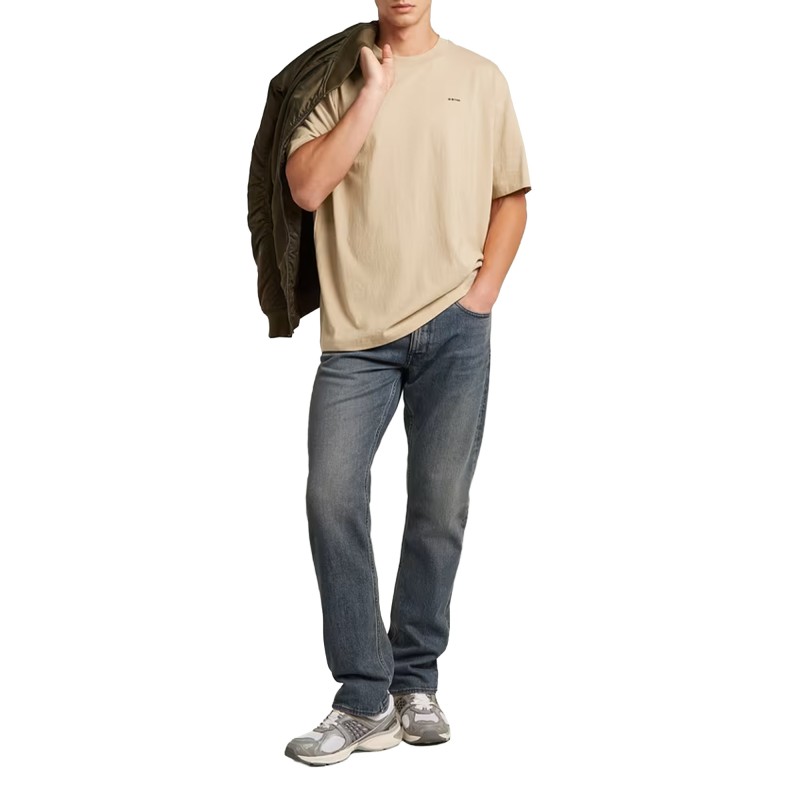 G-Star Raw T-Shirt Relaxed Base-Cream
