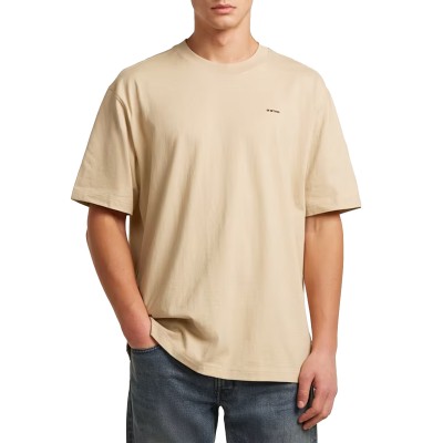 G-Star Raw T-Shirt Relaxed Base-Cream
