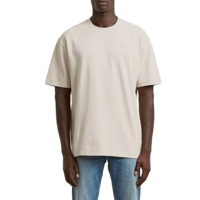 G-Star Raw T-Shirt Structured Relaxed Base-Beige